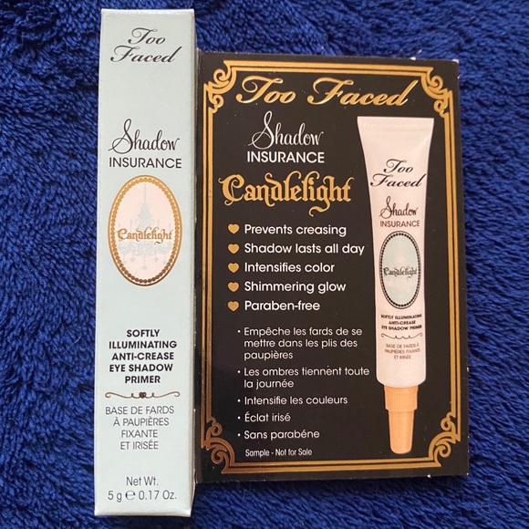 Too Faced Other - NWT Too Faced's iconic Shadow Insurance Eye Primer